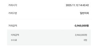 입금 내역 예시 2
